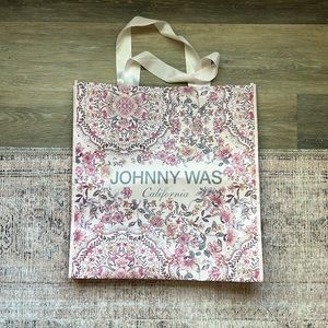 Johnny Was Reusable Tote Bag
